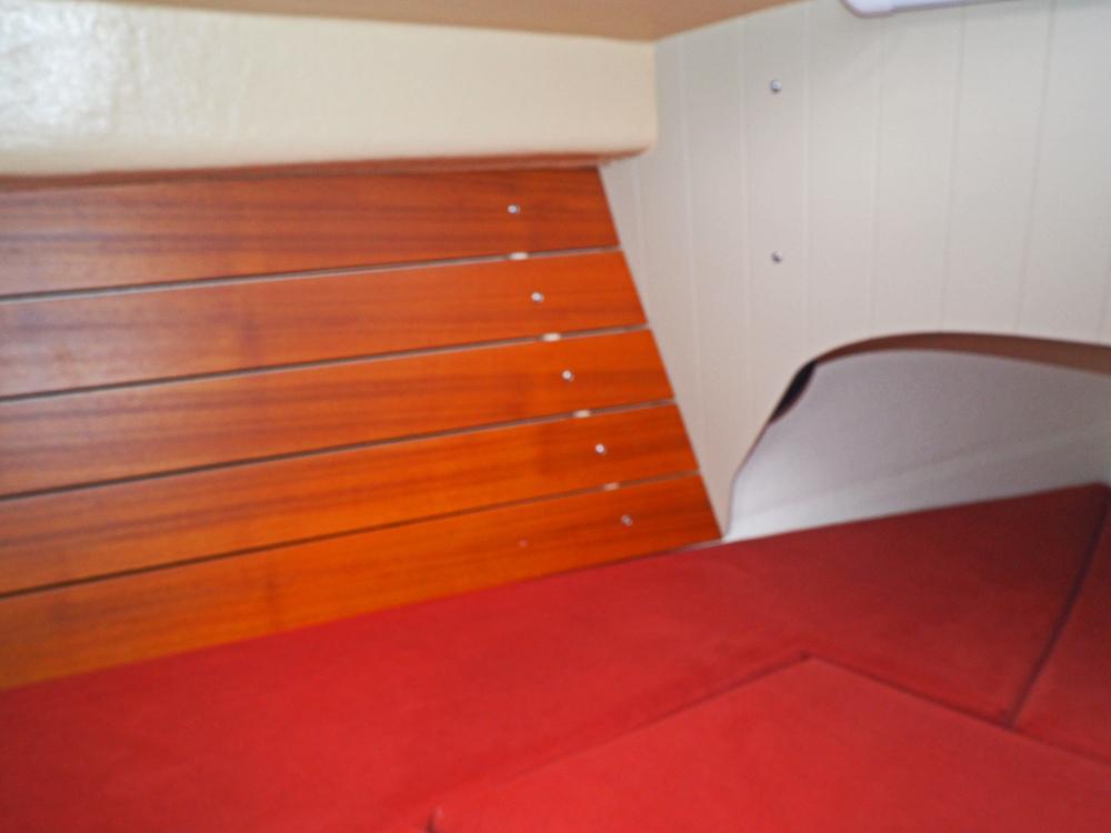 Voorschip, Accommodatie